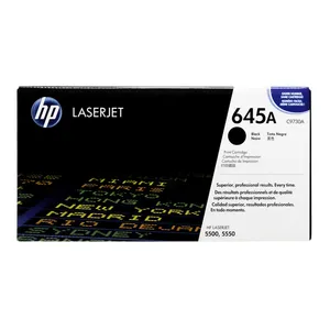 645A black toner 