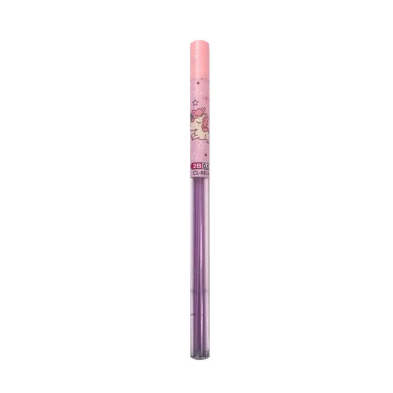 نوک مداد نوکی 0.5 میلیمتری طرح یونیکورن مدل CL-8814 نوک مداد نوکی 0.5 میلیمتری طرح یونیکورن مدل CL-8814