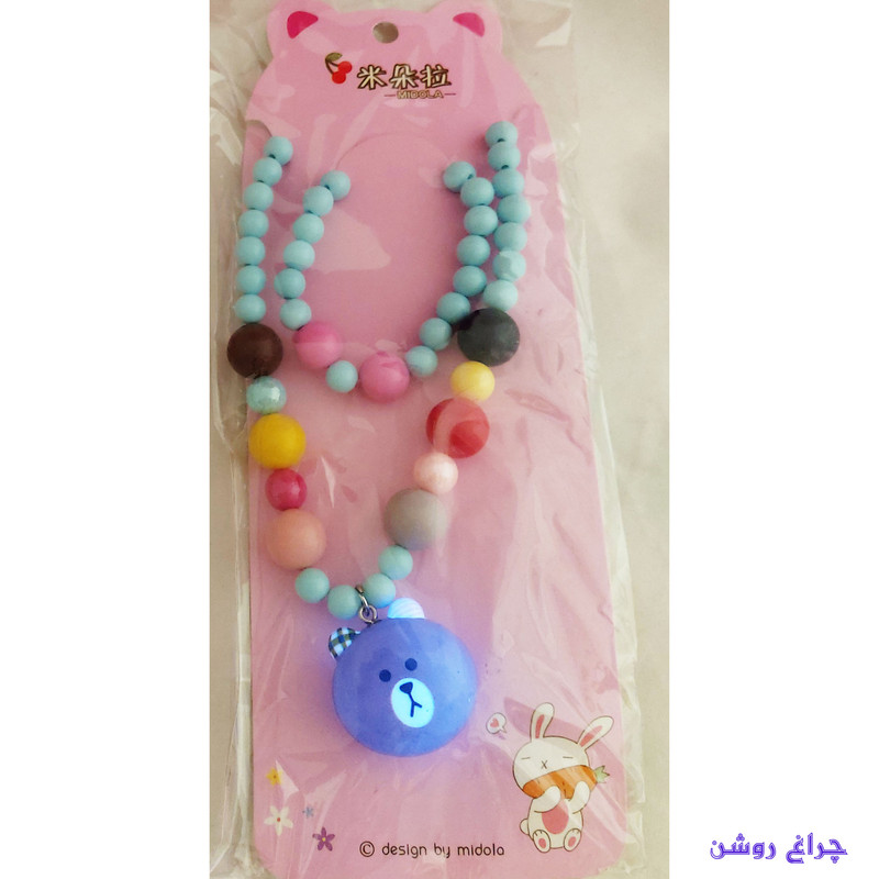 نیم ست دخترانه طرح خرس کد 02 نیم ست دخترانه طرح خرس کد 02