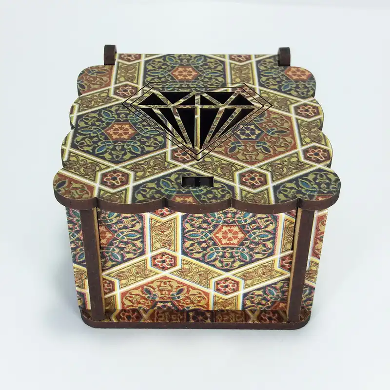 جعبه انگشتر کد NG9125