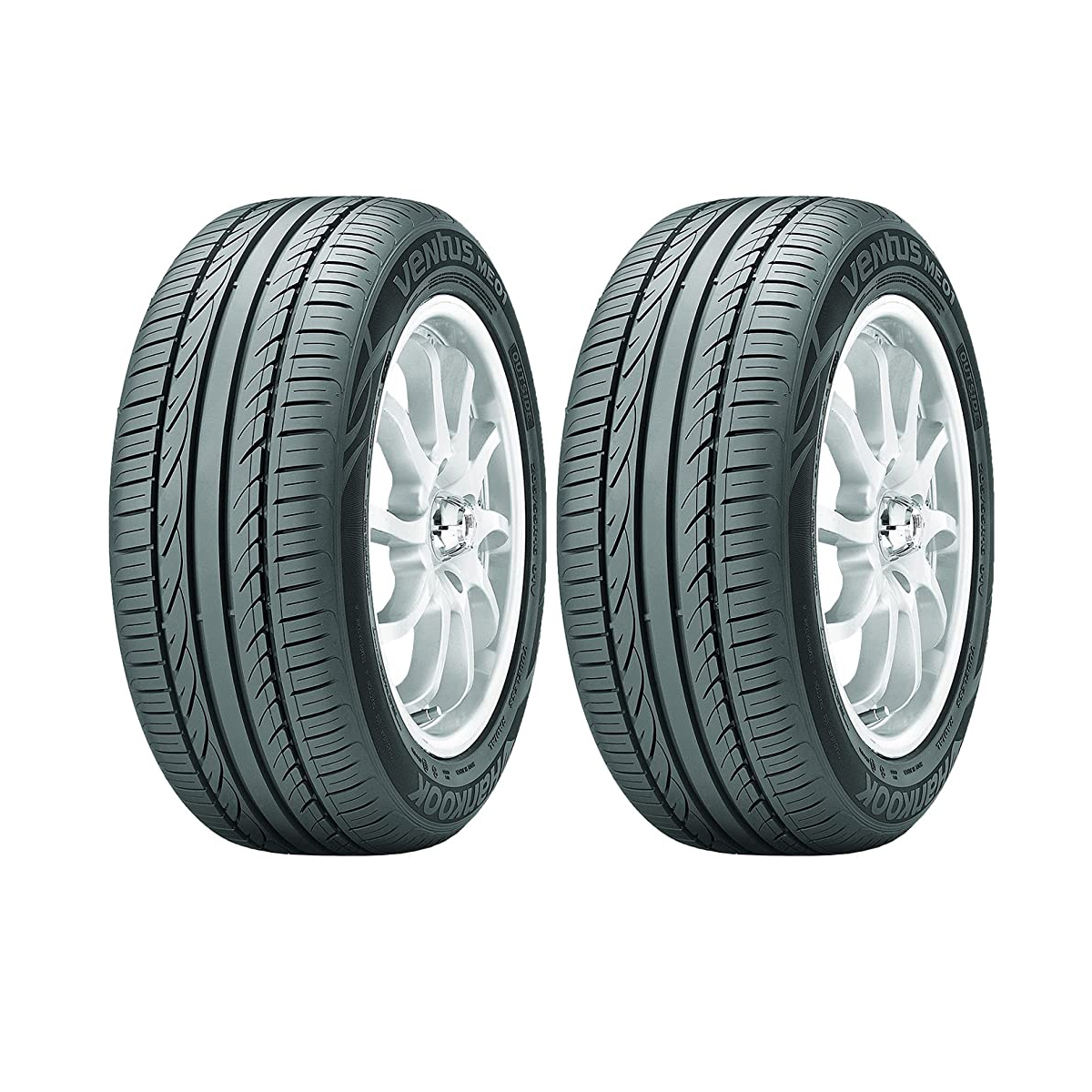 لاستیک خودرو هانکوک مدل VENTUS ME01 سایز 215/55R17 - دو حلقه