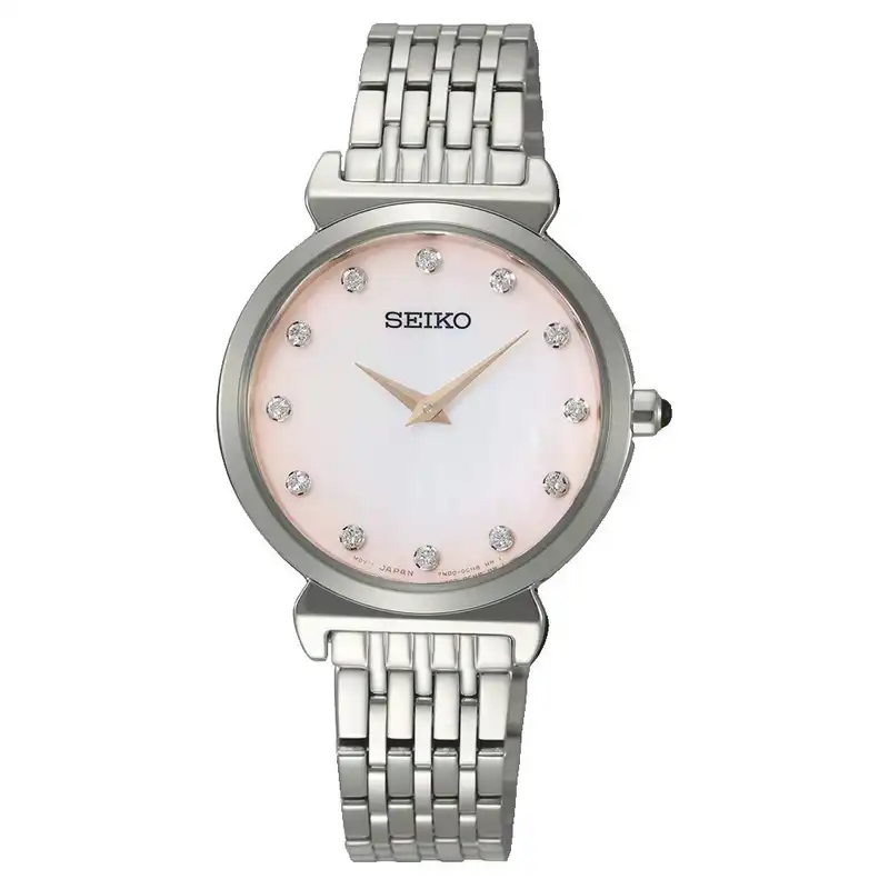 ساعت مچی عقربه ای زنانه سیکو کد SFQ803P1