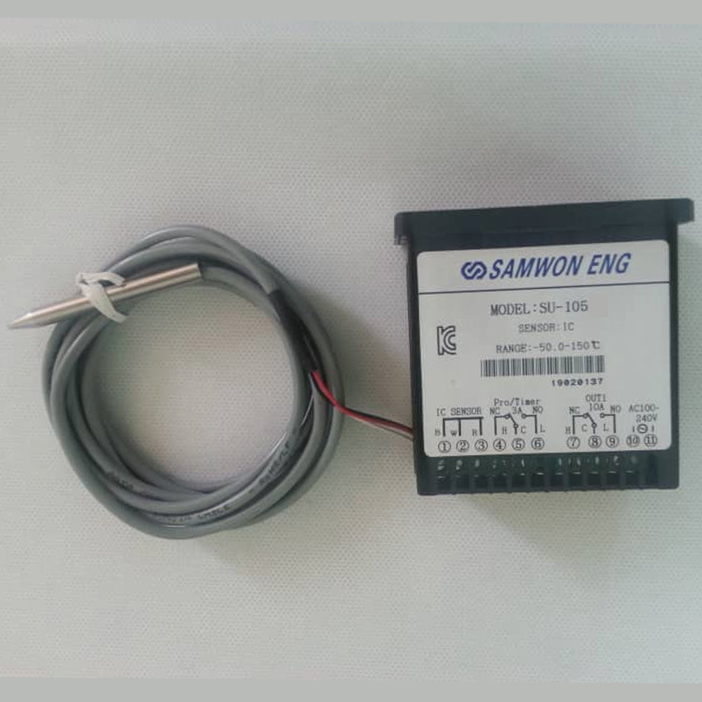 کنترلر دما ساموان مدل SU-105-DA کنترلر دما ساموان مدل SU-105-DA