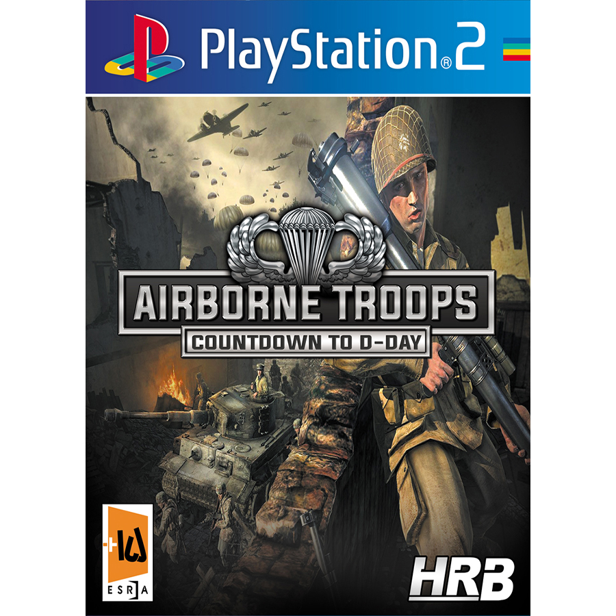 بازی Airborne Troops: Countdown to D-Day مخصوص PS2