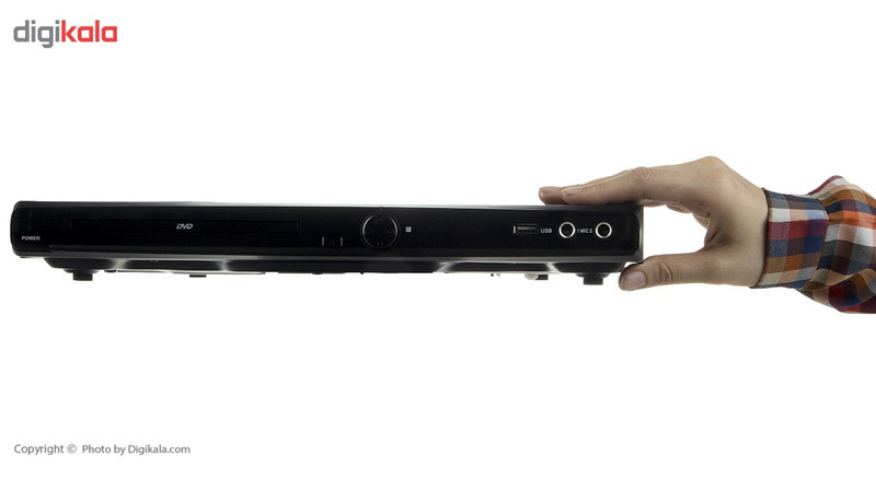 پخش کننده DVD مکسیدر سری MX-HDH3641 مدل AR07