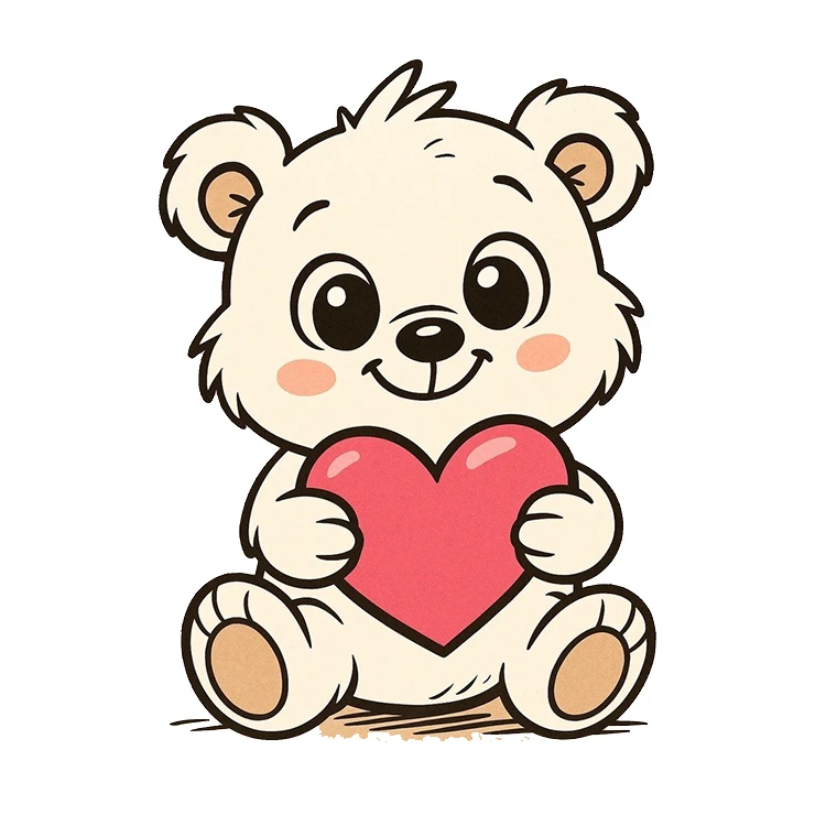 استیکر پارچه و لباس پاد آفرین مدل تدی کد 506