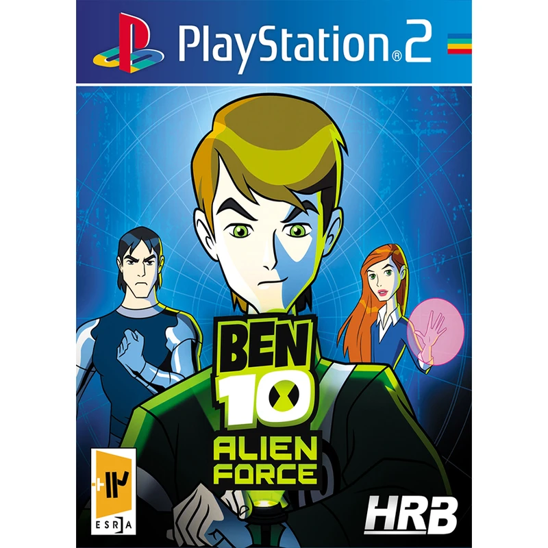 بازی Ben 10 Alien Force مخصوص PS2