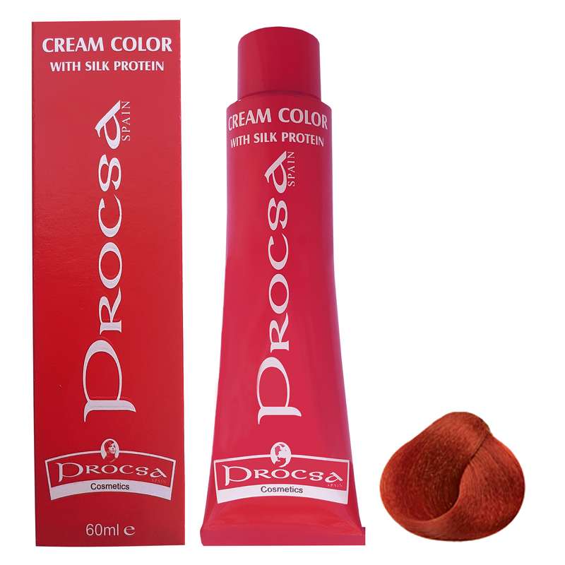 رنگ مو پروکسا سری Red شماره 6.88 حجم 60 میلی لیتر رنگ بلوند قرمز مسی تیره