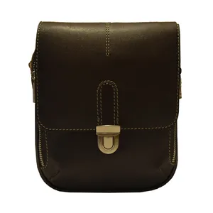 کیف رودوشی مردانه کد KF-001-BR