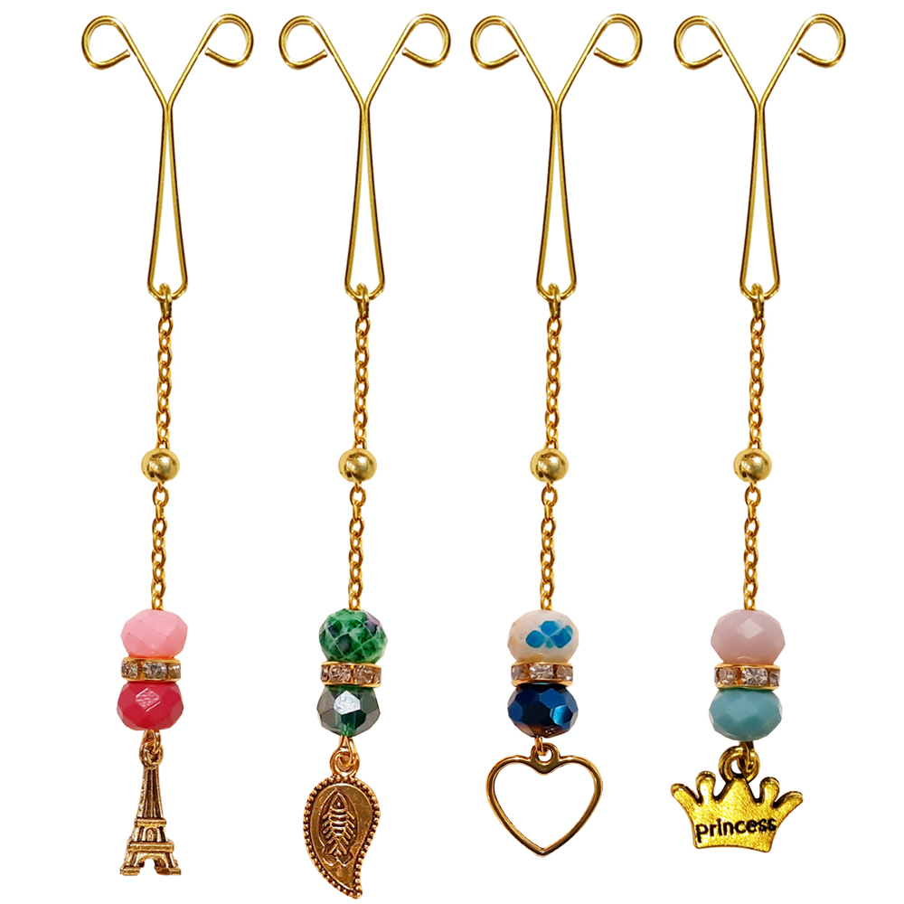 گیره روسری کد PM582 مجموعه 4 عددی 