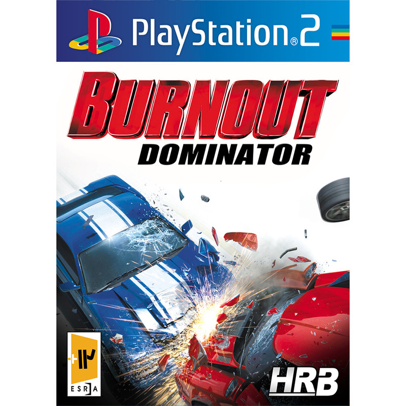 بازی Burnout Dominator مخصوص PS2