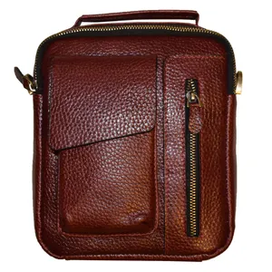 کیف رودوشی مردانه کد KF-003-BR