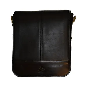 کیف رودوشی مردانه کد KF-002-BL