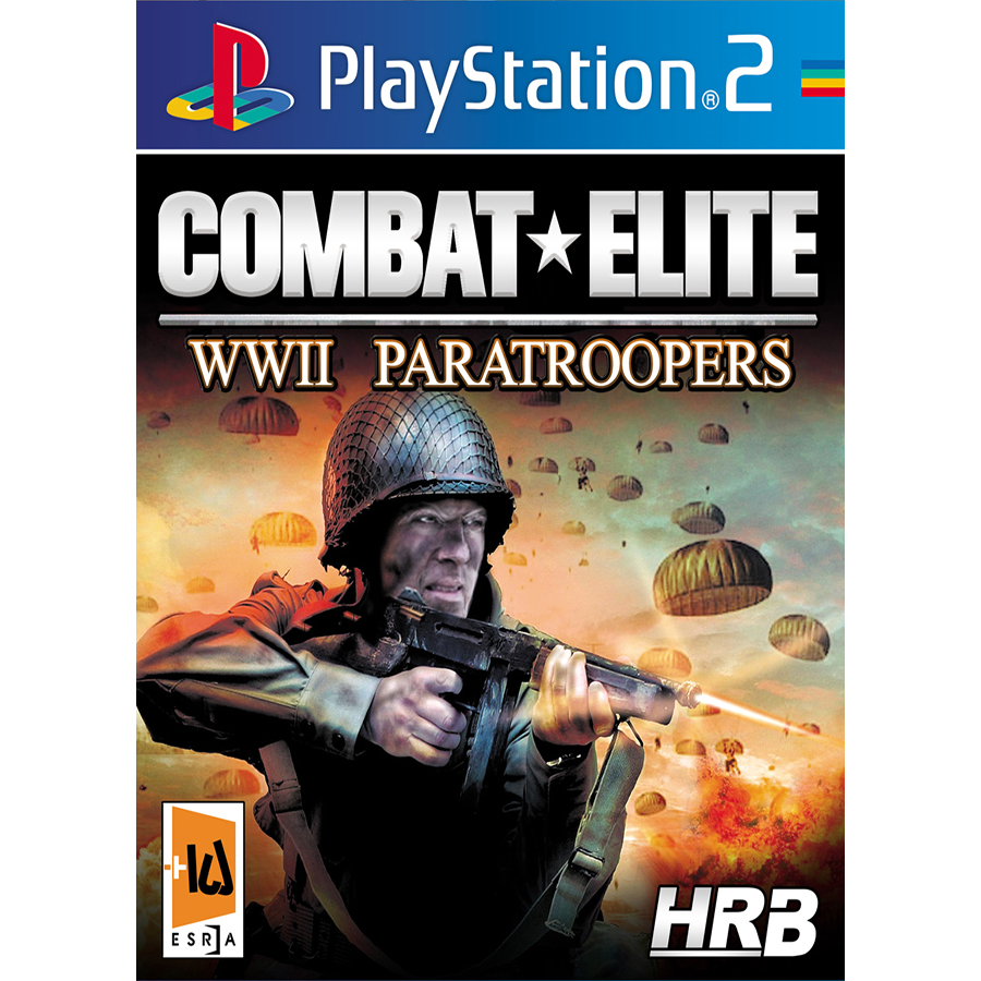 بازی Combat Elite WWII Paratroopers مخصوص PS2