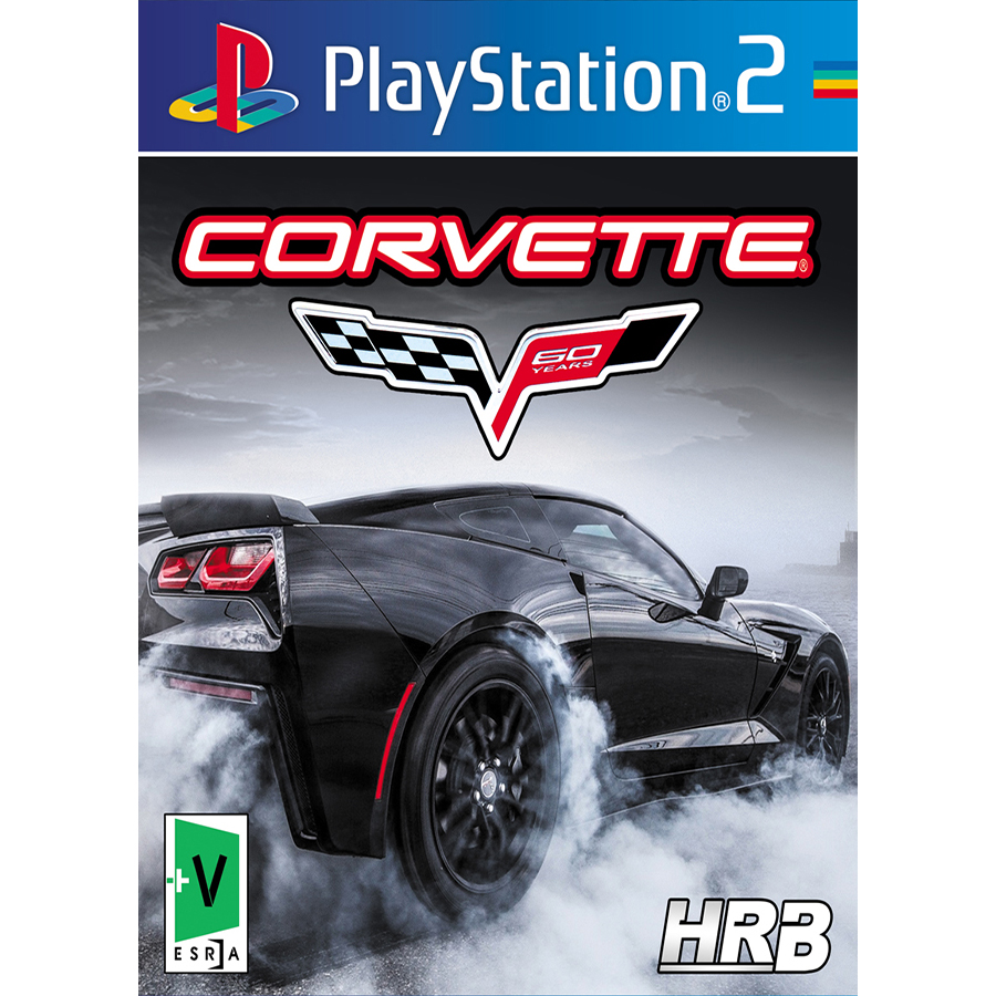 بازی Corvette مخصوص PS2
