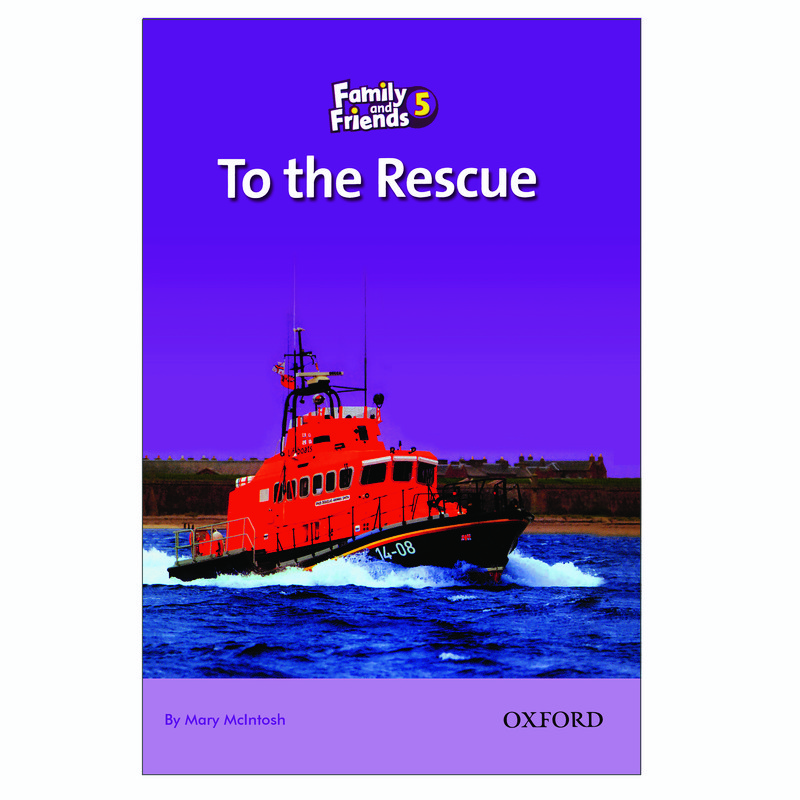 کتاب Family And Friends 5 To The Rescue اثر Mary Mclntosh انتشارات Oxford