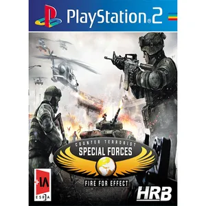 بازی Counter Terrorism Special Forces مخصوص PS2