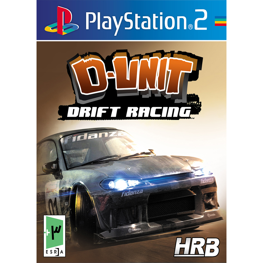بازی D-Unit Drift Racing مخصوص PS2