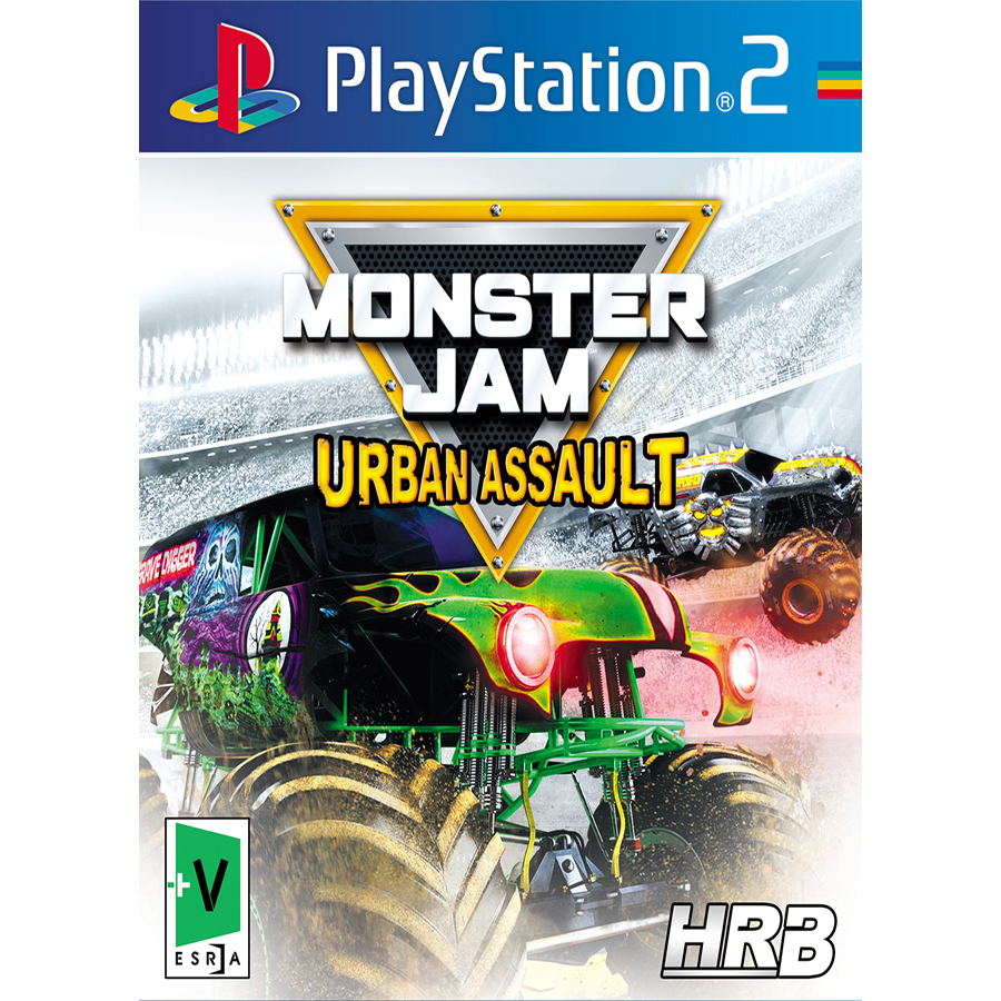 بازی Monster Jam: Urban Assault مخصوص PS2