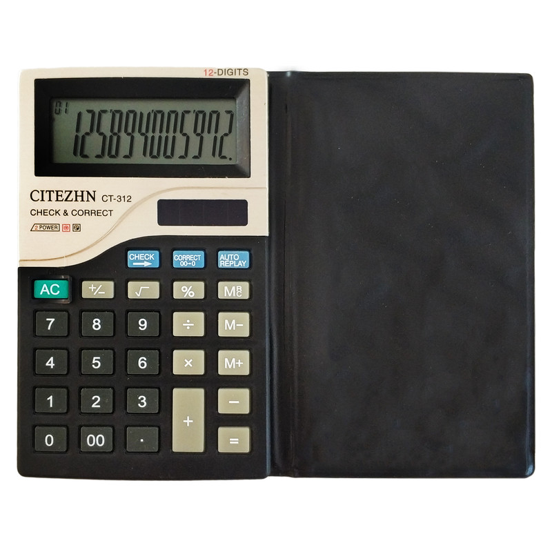ماشین حساب سیتژن مدل CT-312