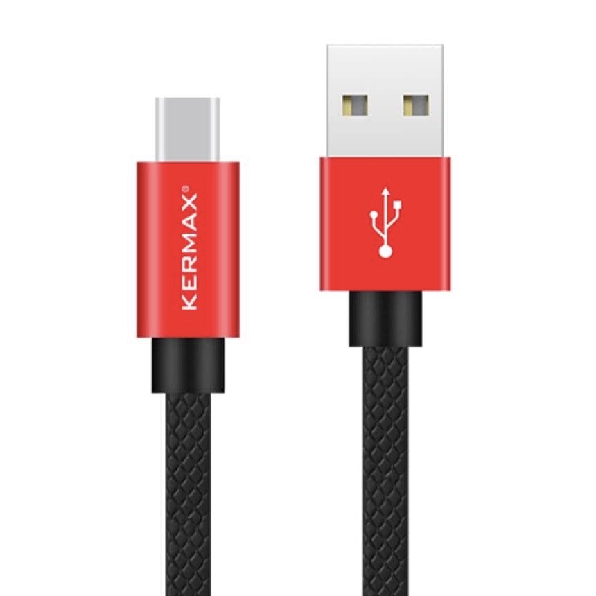 کابل تبدیل USB به USB-C کرمکس مدل KMS طول ۲ متر