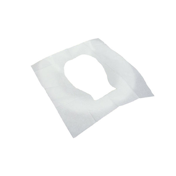 روکش توالت فرنگی یکبار مصرف طاهاطب مدل 010 بسته 20 عددی