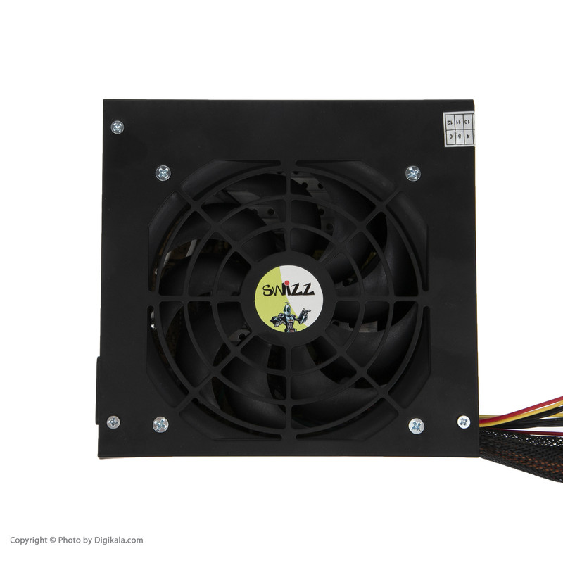 منبع تغذیه کامپیوتر سویز مدل 250w 1