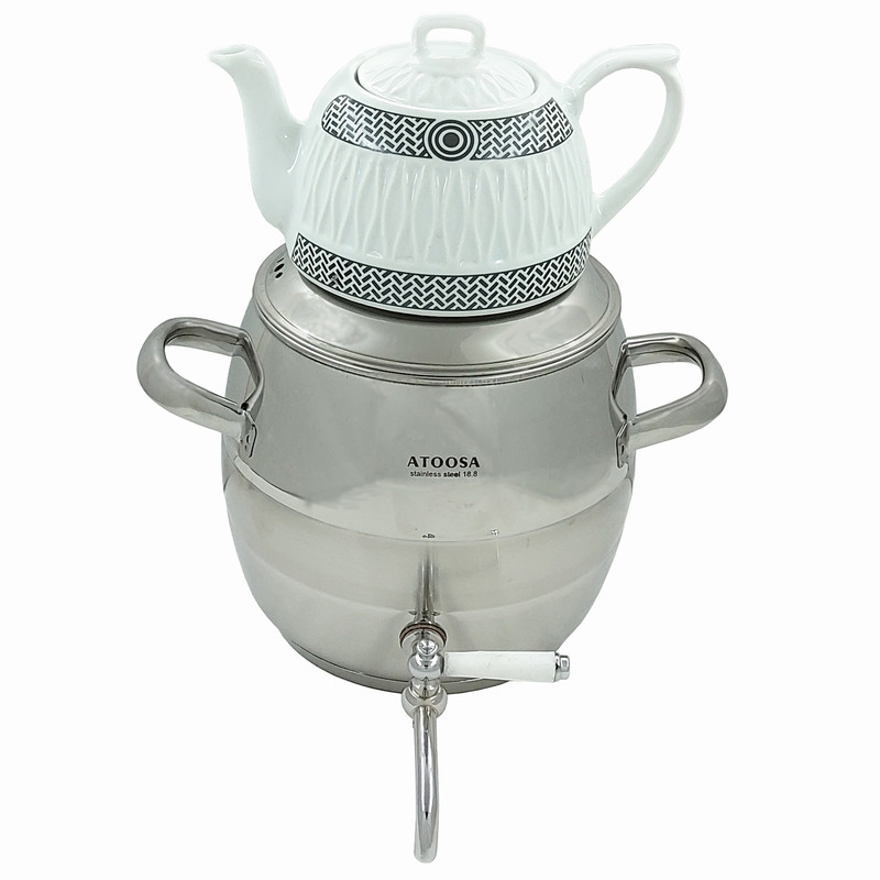 ست کتری و قوری آتوسا مدل 002