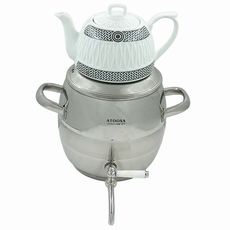 ست کتری و قوری آتوسا مدل 002