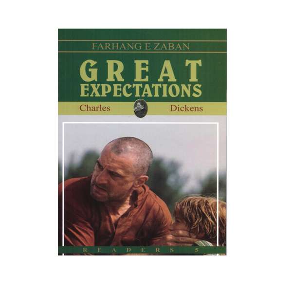 کتاب Great Expectations اثر Charles Dickens انتشارات فرهنگ زبان