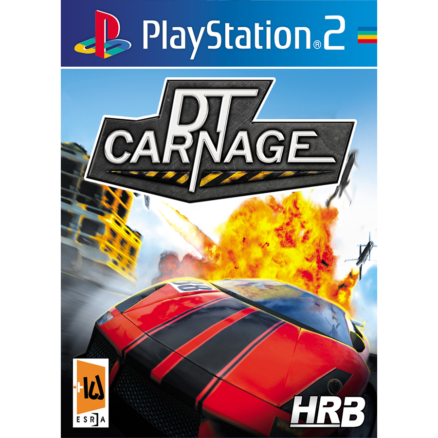 بازی DT Carnage مخصوص PS2