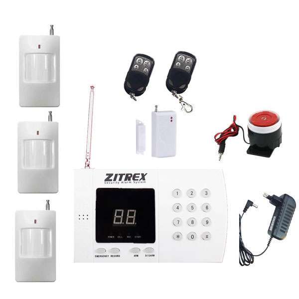 دزدگیر اماکن زیترکس مدل 5757-2