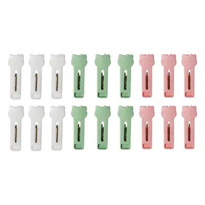 گیره لباس طرح کیتی کد 250 بسته 18 عددی