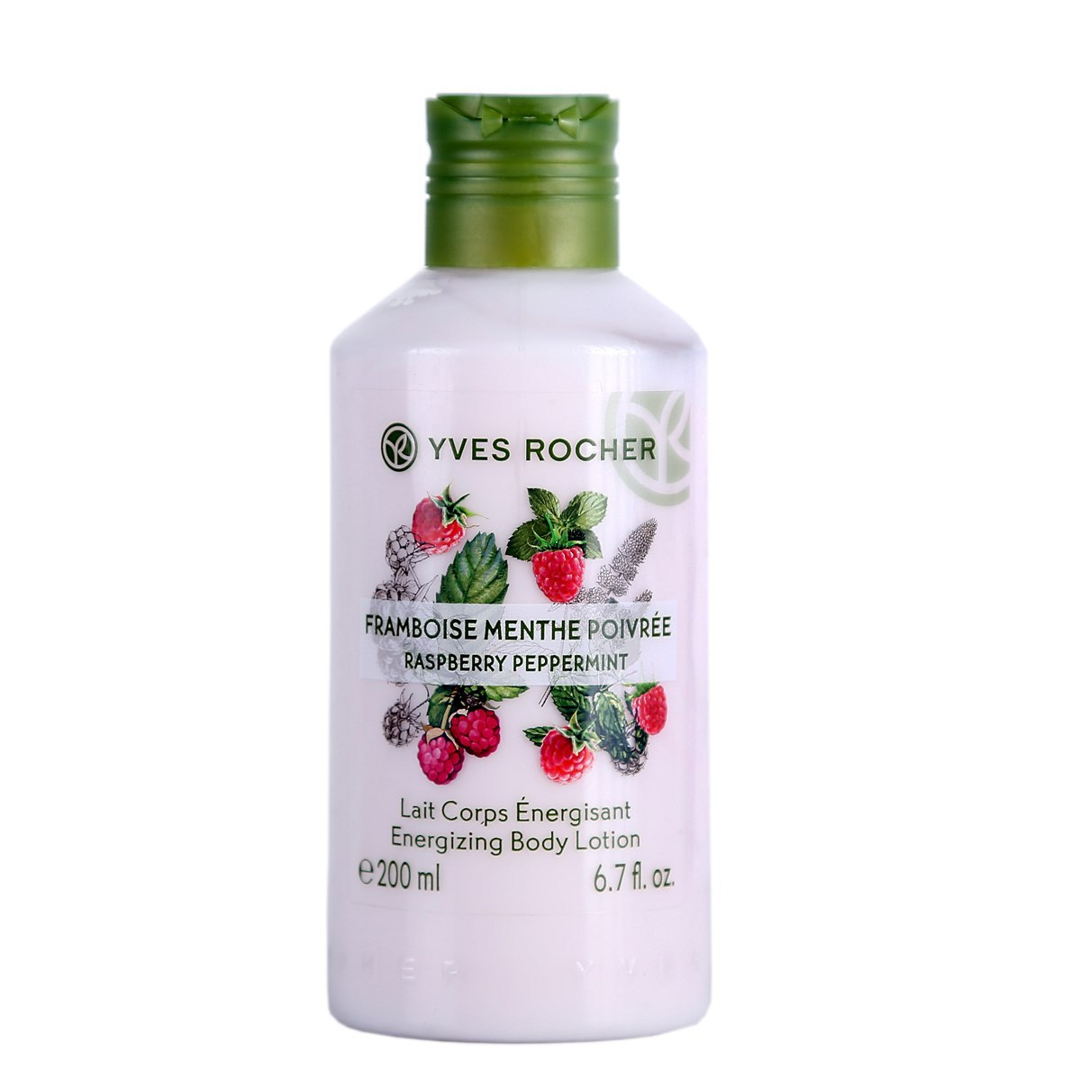 شامپو بدن ایو روشه مدل raspberry peppermint حجم 200 میلی لیتر