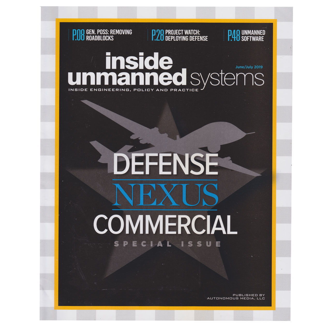 مجله Inside Unmanned Systems جولای 2019