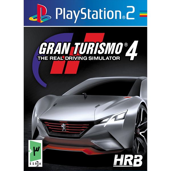 بازی Gran Turismo 4 مخصوص PS2