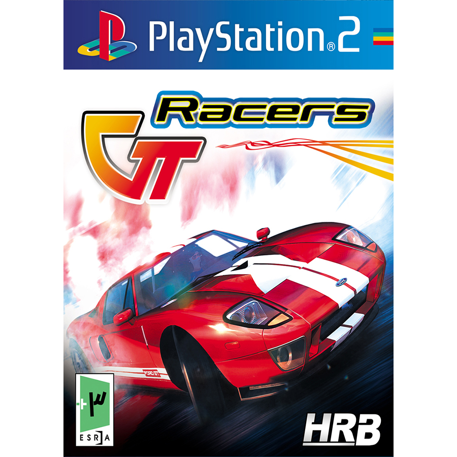 بازی GT Racers مخصوص PS2