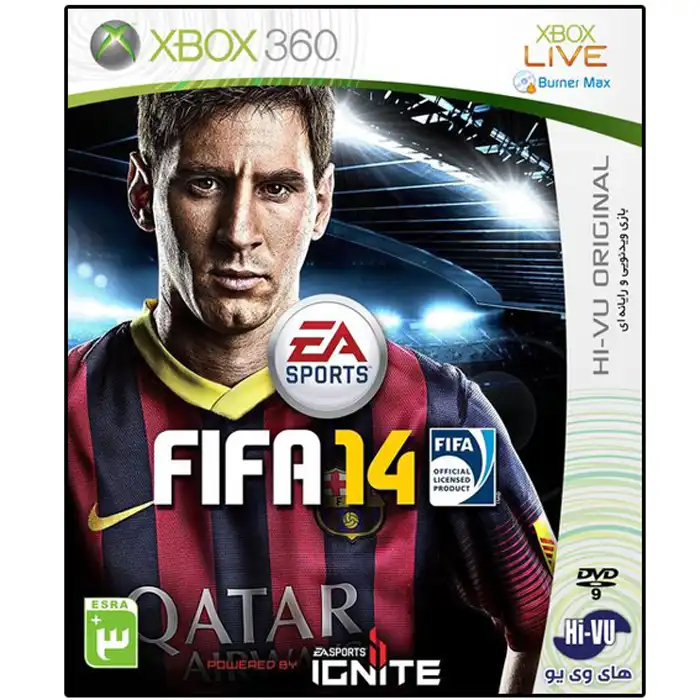 بازی FIFA 14 مخصوص xbox 360