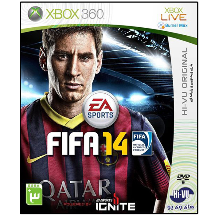 بازی FIFA 14 مخصوص xbox 360