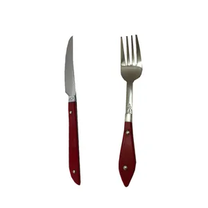 ست کارد و چنگال میوه خوری 6 پارچه کد IR-0042 