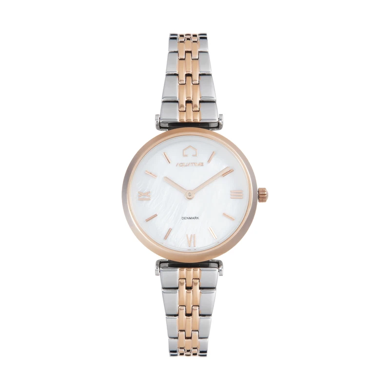 ساعت مچی عقربه ای زنانه آکوآ تایم مدل 30211-03