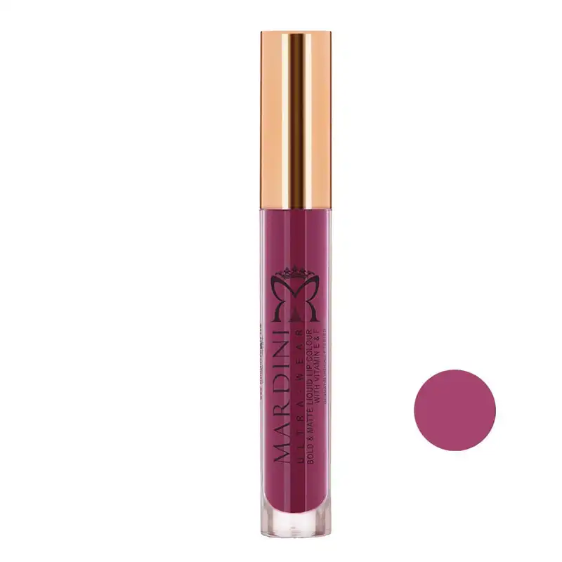 رژلب مایع ماردینی سری اولترا ور شماره 120