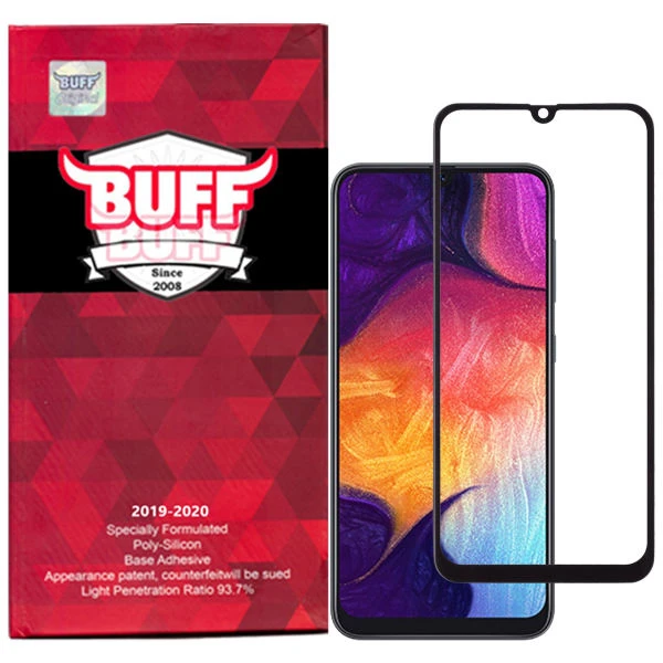 محافظ صفحه نمایش 5D بوف مدل F33 مناسب برای گوشی موبایل سامسونگ Galaxy A30s