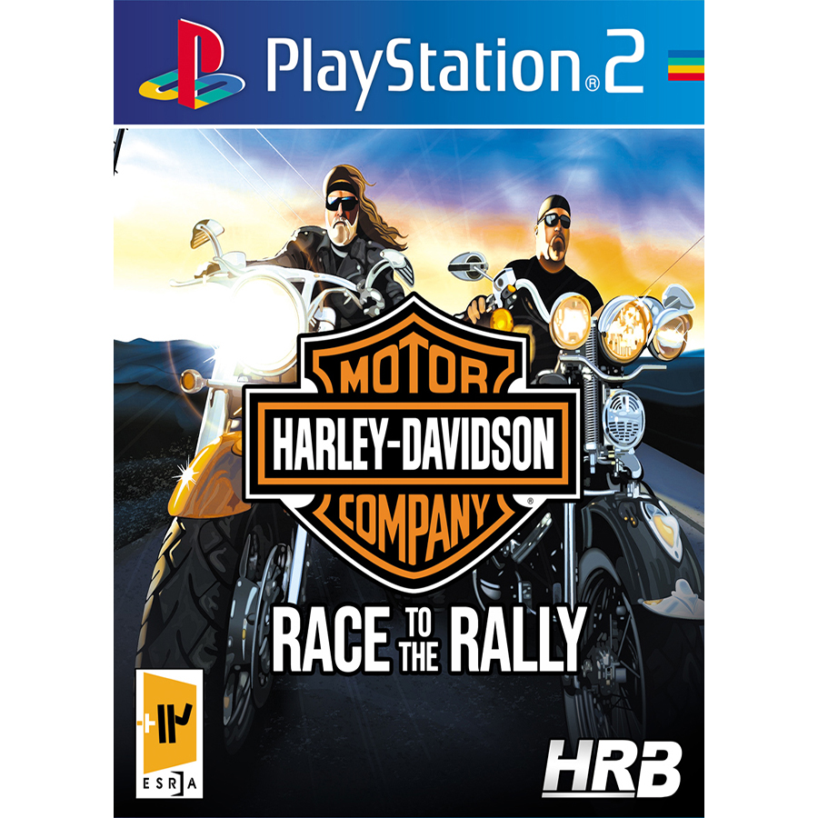 بازی Motor Harley Davidson Company مخصوص PS2