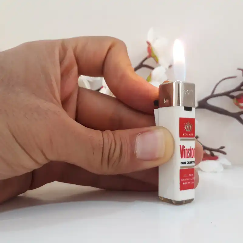 فندک کاکاکا مدل winston کد 2000