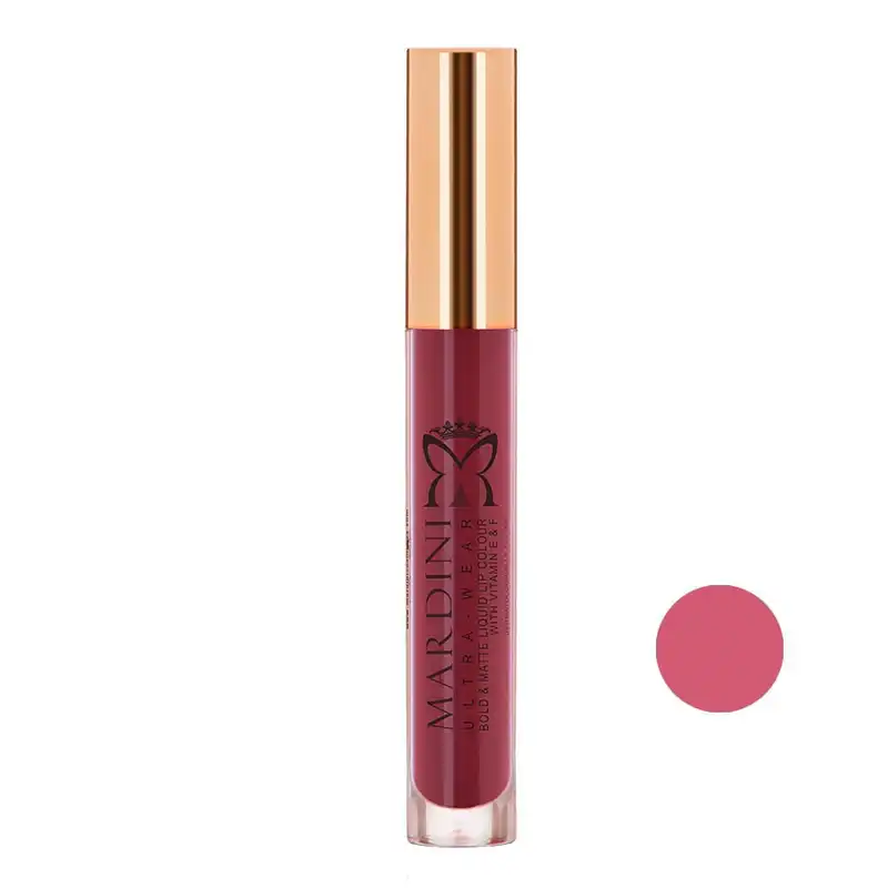 رژلب مایع ماردینی سری اولترا ور شماره 118