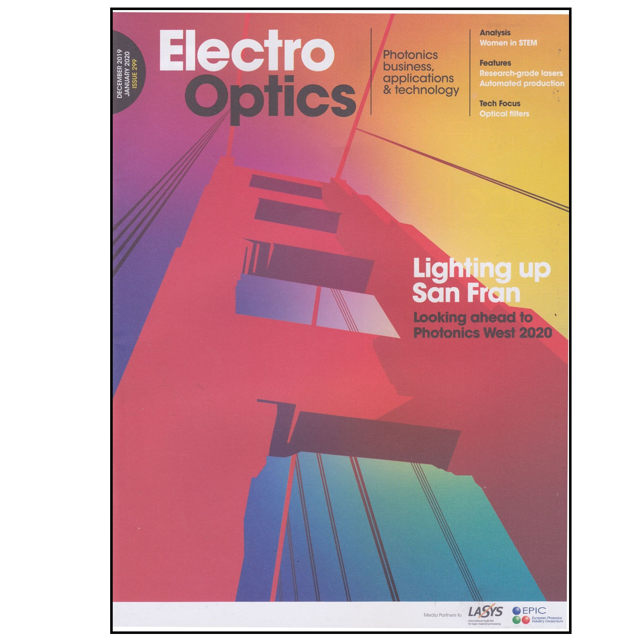 مجله Electro Optics  دسامبر 2019