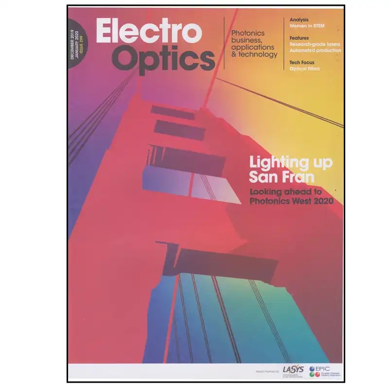 مجله Electro Optics دسامبر 2019