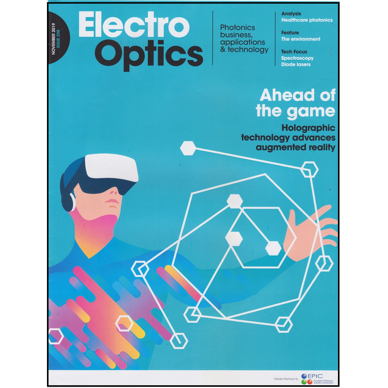 مجله Electro Optics نوامبر 2019