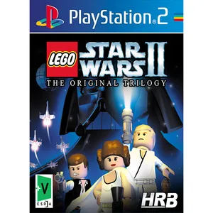 بازی Lego Star Wars II: The Original Trilogy مخصوص PS2